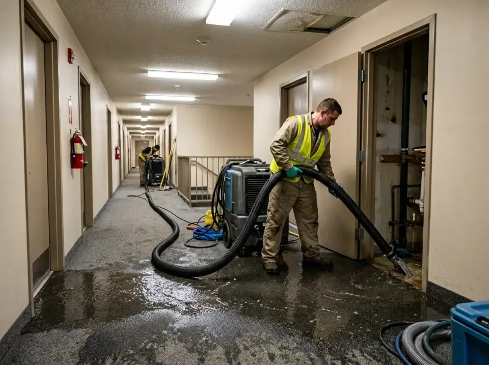multi-unit-apartment-hallway-f-005 — frequently asked questions, Emergency Burst Pipe Water Extraction & Removal in Cricket,…